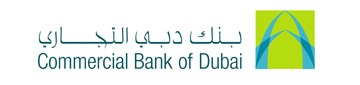 Commercial Bank of Dubai Logo