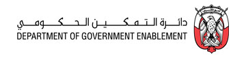 Department of Government Enablement Logo