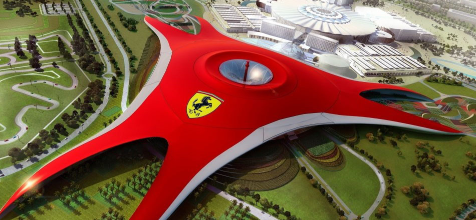 Ferrari World Yas Island
